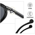 thumbnail image 6 of Oversized One Piece Sunglasses For Women Men Fashion Vintage Sun Glasses Punk Large Frame Eyewear UV400 Shield Goggles, 6 of 7