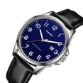 thumbnail image 7 of Watch for Men Minimalist Ultra Thin Wrist Watch Waterproof Quartz Analog Watch with Leather Strap -Gift for Men, 7 of 7