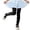 z260318-1-Black, variant on Girls' Tights Solid Color Ballet Tights Toddler Soft Footed Dance Tights for Kids 6M-12Y