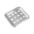 thumbnail image 4 of FELTECHELECTR 1Set Square Stainless Steel Soap Dish Tray for Bathroom with Drainer and Extend Soap Life, 4 of 8