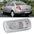 thumbnail image 3 of Lámpara de Señal del espejo de la Puerta, Luz del espejo lateral Izquierdo Luz de la Luz del desgaste Brillante 6325G2 2 PCS Para Automóviles, 3 of 7