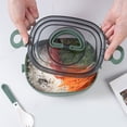 thumbnail image 2 of Paokuoon Boîte à Lunch PP Étanche Bento avec Spork 1400ML 2000ML Empilable Réutilisable pour Enfants et Adultes, 2 of 8
