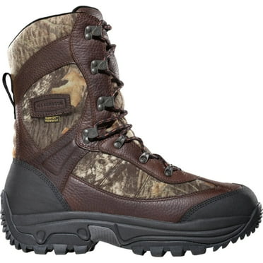 Lacrosse Men's 2000G Pac Extreme Hunting Boot Round Toe Camouflage 12 D(M) US