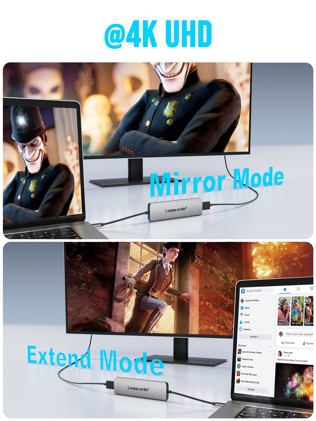 Clearance!!! USB C Hub-USB C Adapter 8 in 1, USB C Hub HDMI Adapter with 4K HDMI, 3 USB 3.0, PD 100W, SD/TF, Docking Station USB C for MacBook Air/Pro, iPad, Windows, Lenovo, Switch, Dell, Chromecas