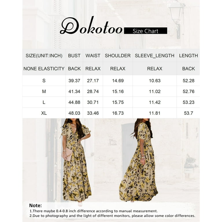 Chiffon Short sleeve Print Maxi V neck High waist Vacation Dresses Chiffon Short sleeve Print Maxi V neck High waist Vacation Dresses