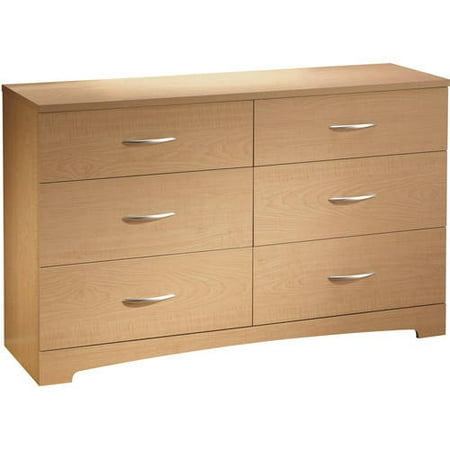 South Shore SoHo 6-Drawer Double Dresser, Multiple Finishes