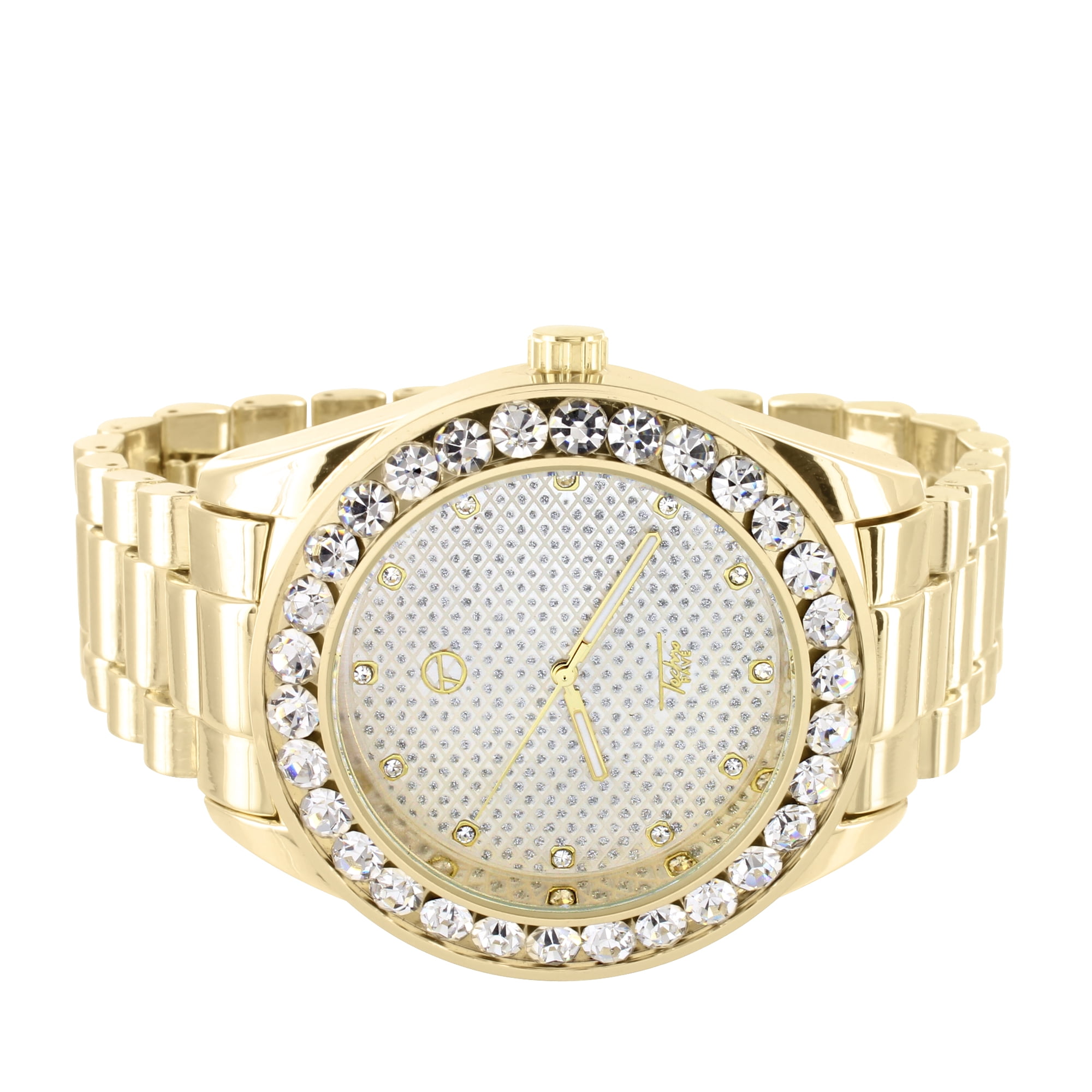 techno bling watch