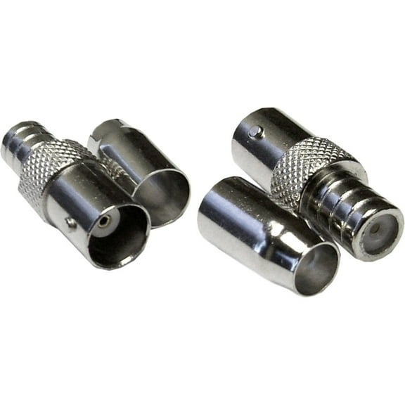 Cable Wholesale 200-135 BNC Female Crimp Connector for RG59-62, 2 Piece