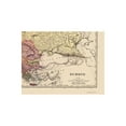 thumbnail image 2 of Historic Map - Europe - Rand McNally 1898 - Vintage Wall Art, 2 of 4