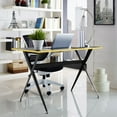 thumbnail image 1 of Modway Expound Office Desk in Black, 1 of 5