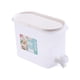 thumbnail image 1 of Hervidor de agua fría con grifo, dispensador de bebidas portátil para refrigerador, bebidas 3.5L, 1 of 9