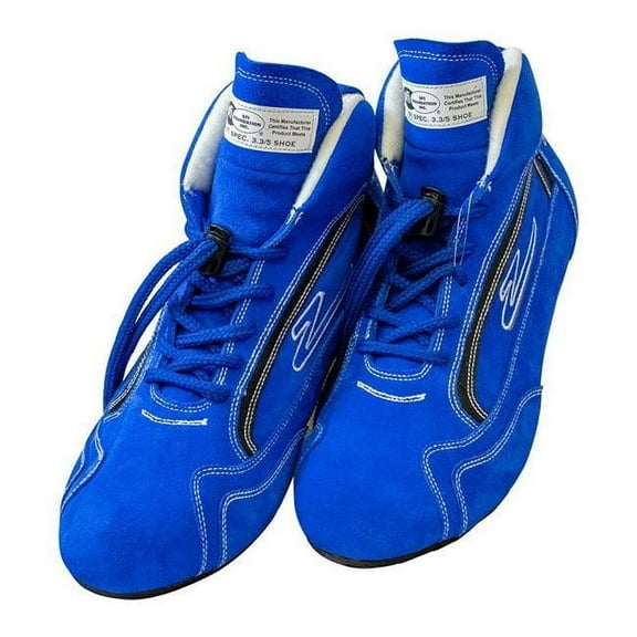 RS00100411 ZR-30 Race Shoes, Blue - Size 11