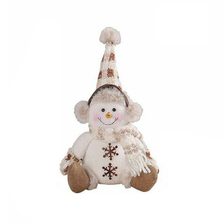 

Middle Finger Hand Figure Fall Tall Garden Outdoor Indoor Easter Decorations Braces Ornament Mom Christmas Ornament Christmas Short Legged Snowman Doll 2023 New Warm Brown Knitted Doll