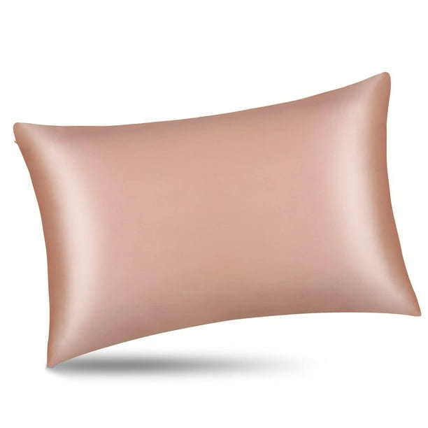 Funda de almohada de seda ALASKA BEAR para mujeres con cabello rizado y piel