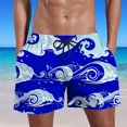 thumbnail image 1 of Sea Wave-pantalones cortos de playa para hombre, ropa de baño informal, de secado rápido, para Surf, Verano Fivean unisex, 1 of 2