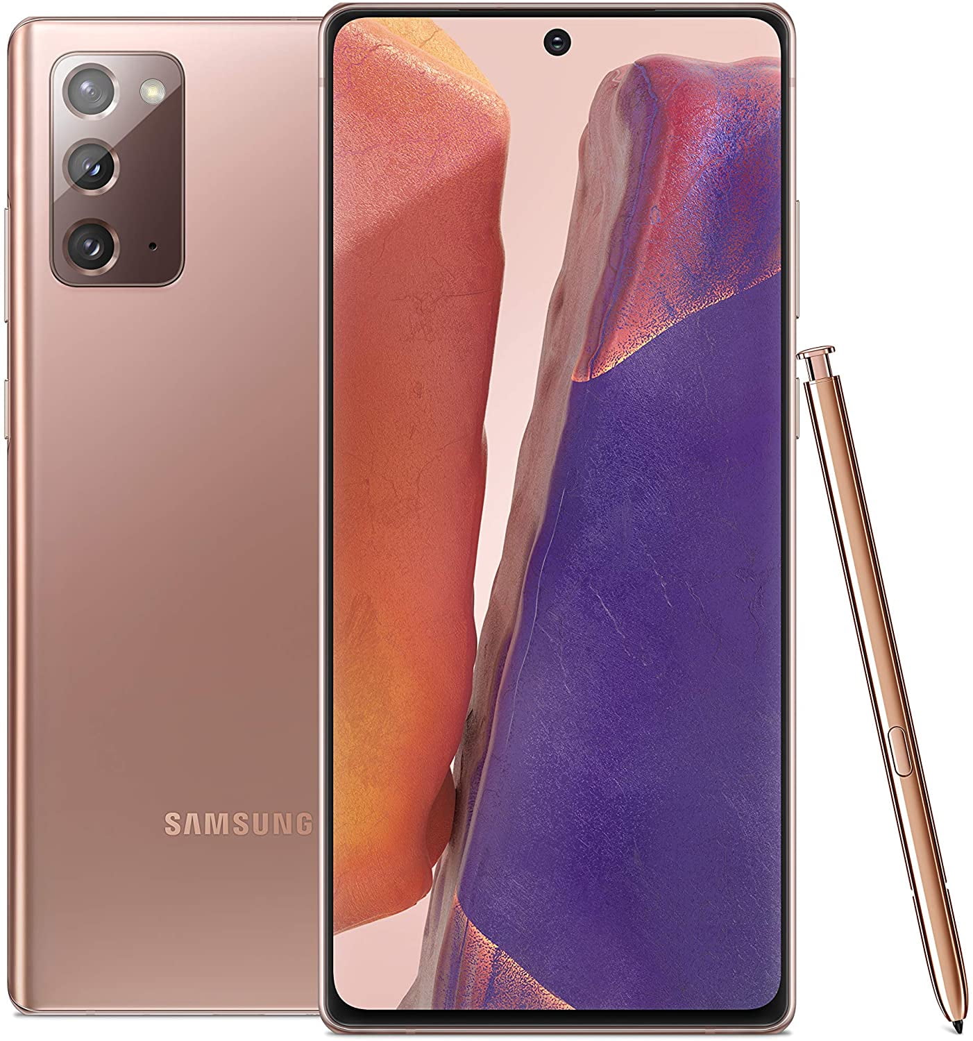 Galaxy Note20 5G／simフリー・北米版（N981U1） 本体のみ SAMSUNG (再生新品) Samsung Galaxy Note20(5G) N981U1 海外SIM