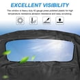 thumbnail image 4 of AUFER For Ford Mustang Convertible Soft Top w/Plastic Window Black Sailcloth 1994-2004, 4 of 8