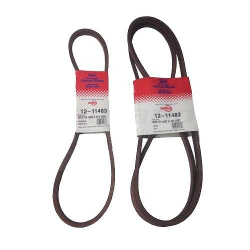 One (1) Drive Belt Kit Primary Drive Belt & Secondary Drive Belt