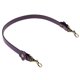 thumbnail image 5 of Recién llegado, correa para bolso de hombro de cuero de curtido vegetal de 16 '' , correas de repuesto con de tón (oro morado Macarena Correas de repuesto para bolso, 5 of 7