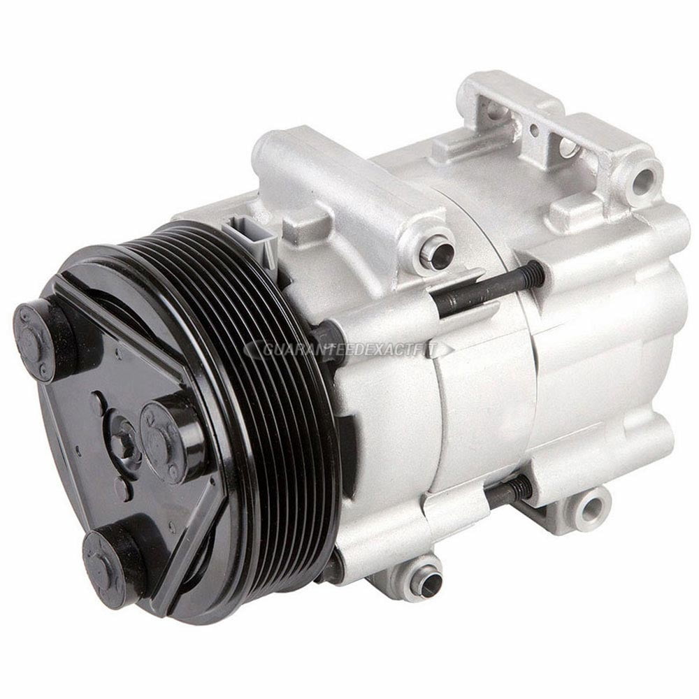 AC Compressor & A/C Kit For Ford F250 F350 F450 F550 F-250 Super Duty 7.3L PowerStroke Diesel 1999 2000 2001 2002 2003 - BuyAutoParts