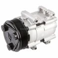 thumbnail image 2 of AC Compressor & A/C Kit For Ford F250 F350 F450 F550 F-250 Super Duty 7.3L PowerStroke Diesel 1999 2000 2001 2002 2003 - BuyAutoParts, 2 of 10