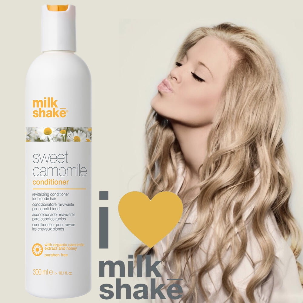 milk_shake Sweet Camomile  Blonde Hair Conditioner with Organic Chamomile  Extract & Honey 