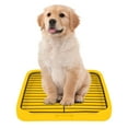 thumbnail image 2 of Dog Potty Tray Indoor Mesh Dog Litter B O X Toilet Pee Pad Holder Puppy Training Tray Removable Stable Structure Pet Training Pads, 2 of 5