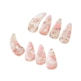 thumbnail image 1 of Fiocias 8 Pieces Guzheng Finger Picks for Adult Curved Double Sided Nail Covers Finger Nail Protectors Sturdy Compact Material Comfortable Design Suitable for Learning Performance String style D, 1 of 8