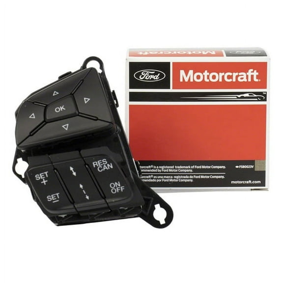 Motorcraft SW-7555 Cruise Control Switch Fits select: 2016-2019 FORD EXPLORER