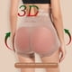 thumbnail image 4 of Bóxers de gran tamaño, toalla, ropa interior de mujer, pantalones abdominales de cintura alta y delgada que moldean la cintura de verano, 4 of 4