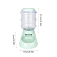 thumbnail image 2 of Large Automatic Pet Feeder Food Dispenser for Cats Dogs, 2 of 6