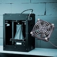 thumbnail image 2 of Portable 8cm USB Duct Fan Ventilation Fan for Improved Air Quality in Print Enclosures and Small Space Air Blower, 2 of 8