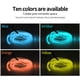 thumbnail image 3 of Gwong Autos Atmósfera de coche Luz Decorativa Fácil instalación DIY Coche Partido Interior LED Cableado Tira de luz de neón para vacaciones Gwong 24018807, 3 of 6