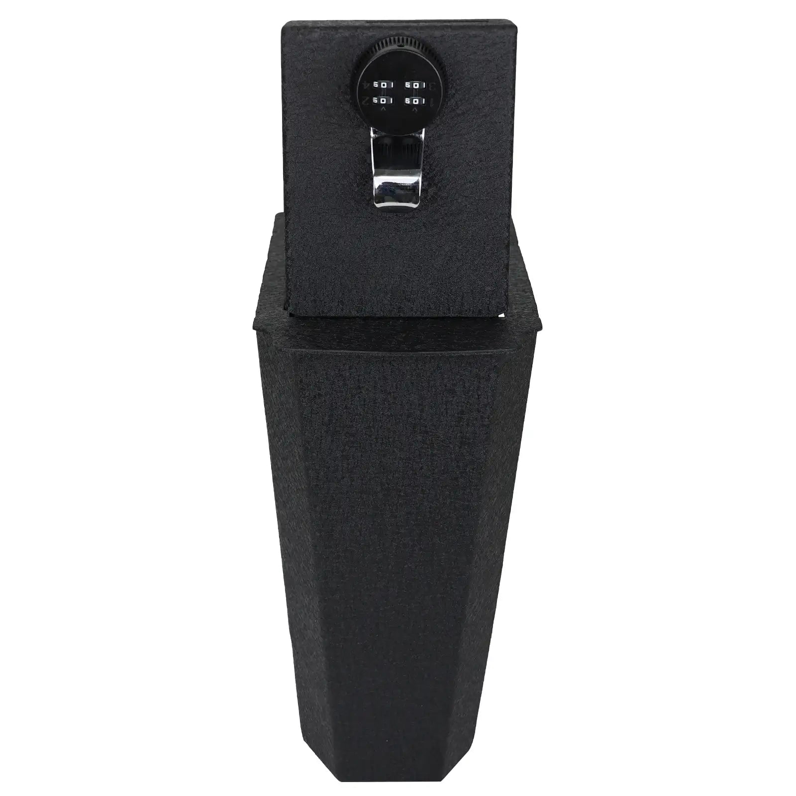 Center Console Safe Gun Safe, WASAI Premium In-vehicle Console Gun Vault Lockbox Compatible with 2015-2022 Chevrolet Colorado, 2015-2022 GMC Canyon, 4-Digit Combination Lock.