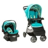 Safety 1st Amble Quad Plus Travel System, Rainbow Ice