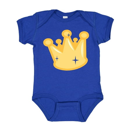 

Inktastic Gold Crown Gift Baby Boy or Baby Girl Bodysuit