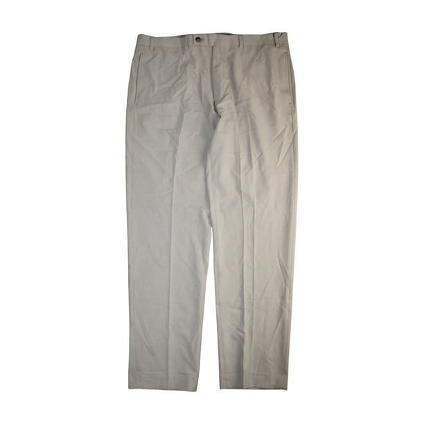 Lauren Ralph Lauren Men's ClassicFit Solid FlatFront Dress, Tan, Size