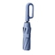 thumbnail image 2 of Paraguas plegable automático Paraguas de viaje plegable para lluvia y senderismo Azul 125cmx82cm, 2 of 9