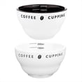 thumbnail image 2 of Coffee Cup 200ml Measuring Cup Stackable with Scale Coffee Tasting Bowl Professional Ceramic Coffee Cup Measuring Cup,2 x Coffee Ceramic Measuring Cup,White, 2 of 7