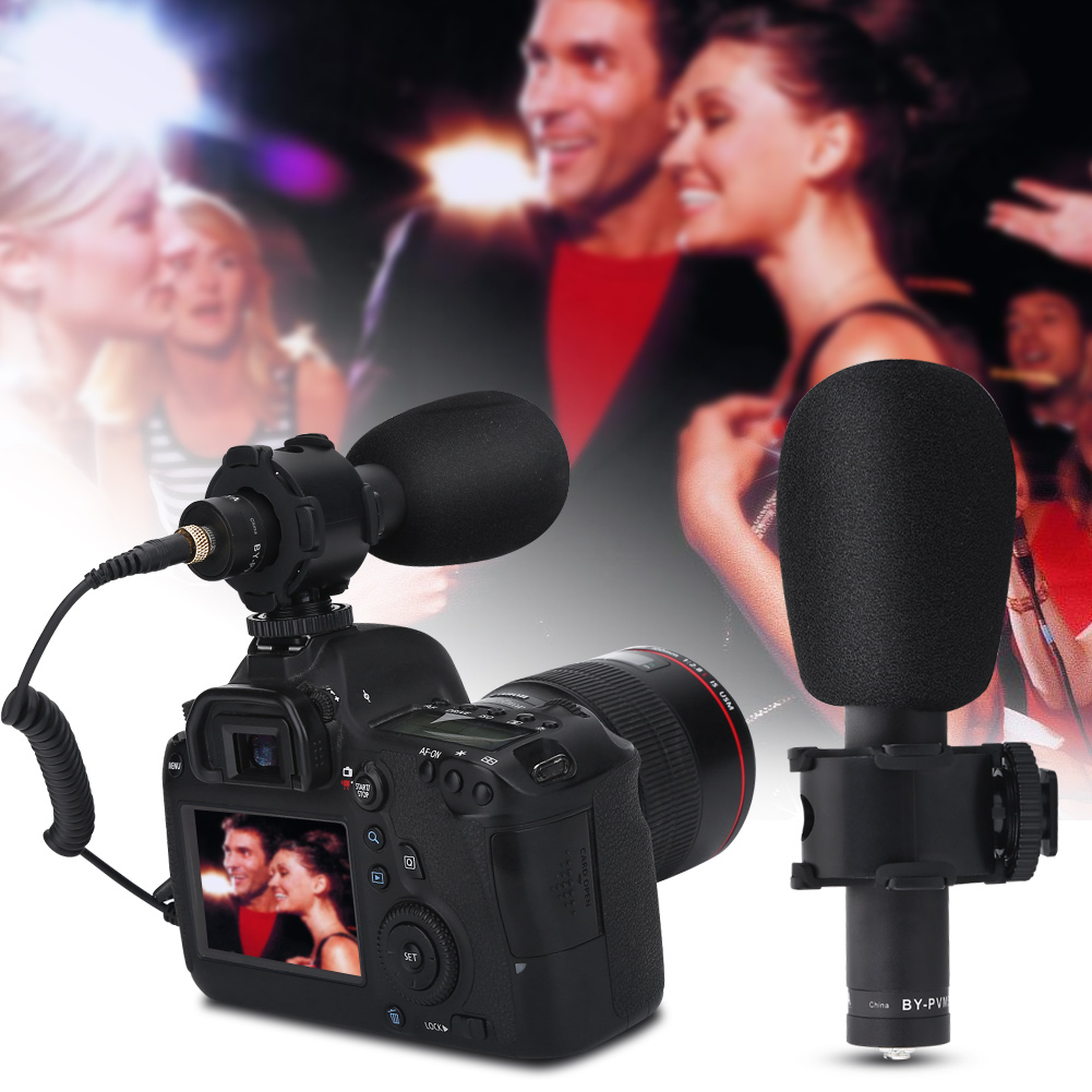 Mgaxyff DV Microphone,Professional Interview Stereo Condenser