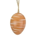 thumbnail image 5 of Set of 27 Spring Easter Egg Ornaments 2.25" - Brown, 5 of 6