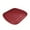 Red, variant on HengDidi Car Ventilated Driver Seat Cushion Premium Faux Leather Cover 18.11x18.11 Inch Four Seasons Cooling Auto Accessory