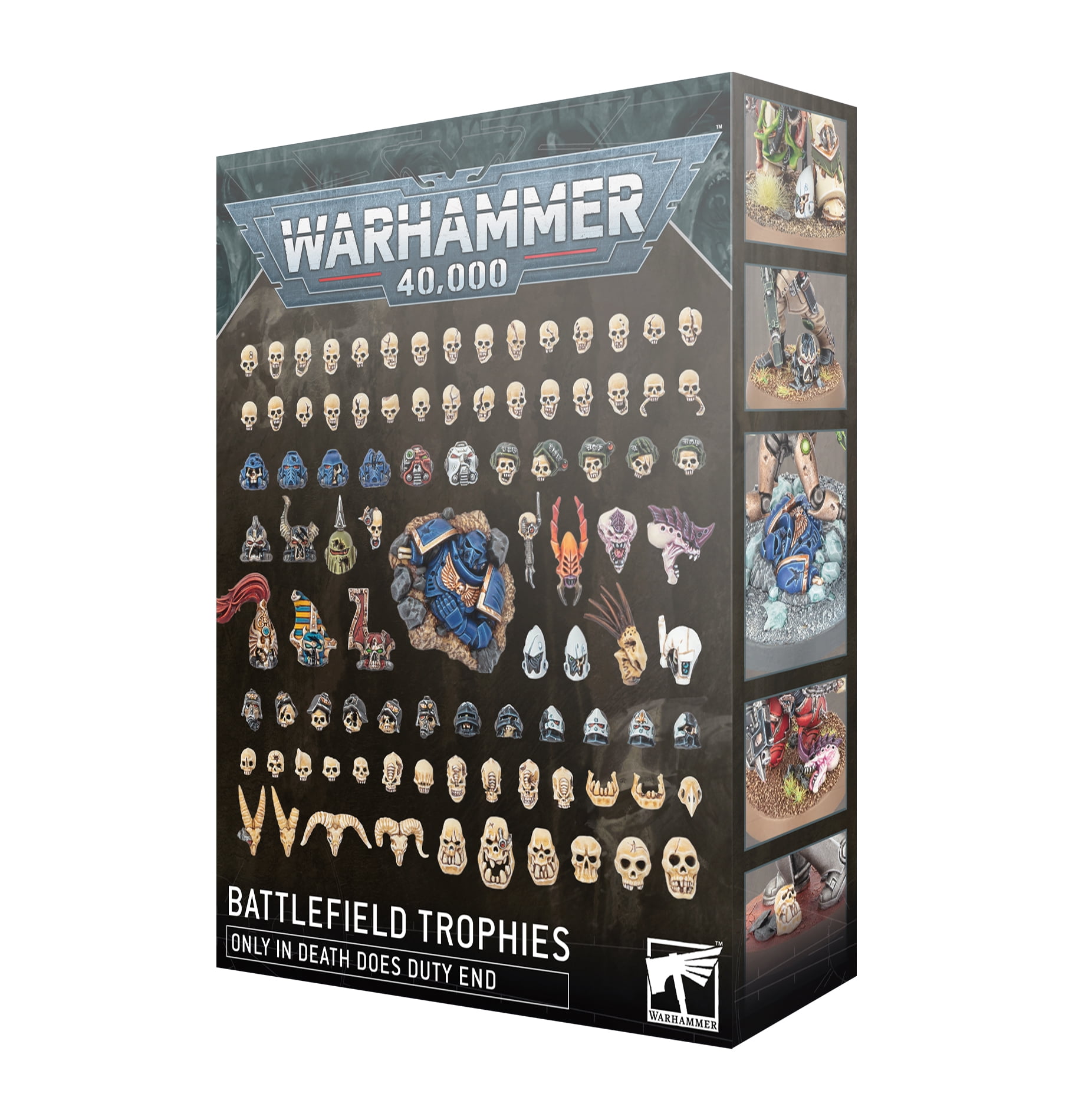 Warhammer 40,000 ミニチュアセット Games Workshop Warhammer 40K: Heroes Fantasy Miniatures Starter