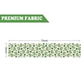 thumbnail image 2 of St. Patricks Day Table Runner Shamrock Rainbow Seasonal Kitchen Dining Table Indoor Outdoor Party Decorations 13x72 Inch, 2 of 5