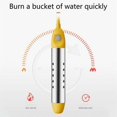 thumbnail image 3 of Immersion Heater 2500w Electric Automatic Shut-off Water Heater For Buckets Inflatable Pools Tubs All Plastic, 3 of 4