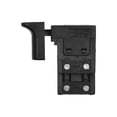 thumbnail image 1 of Replacement Button Switch, Replacement Switch for Drill, Hammer Drill, Model: FA28/2WB, 8A 250V/16A, 125V, Compatible with Impact Drill I601, 1 of 2
