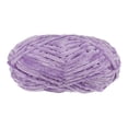 thumbnail image 1 of Unique Bargains Fil Chenille en Velours Super Volumineux en Polyester Violet Foncé, 87 Yards, 1 of 7