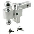 thumbnail image 2 of Progress Mfg DT-ALBM6400 Flash Self-Locking Adjustable Billet RV Hitch with 5" Rise & 4" Drop, 2 of 2