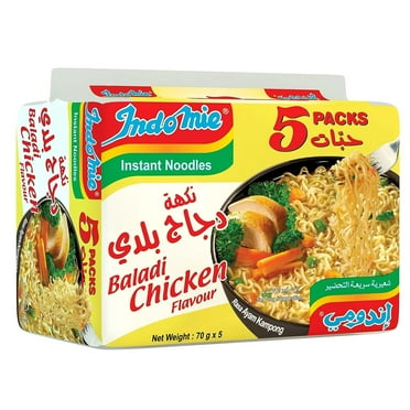 Indomie Chicken Noodles-Pack Of 5-Instant Noodles