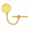 thumbnail image 1 of Gold Master Mason Signet Barre de Chaîne à Cravate Masonic, 1 of 7